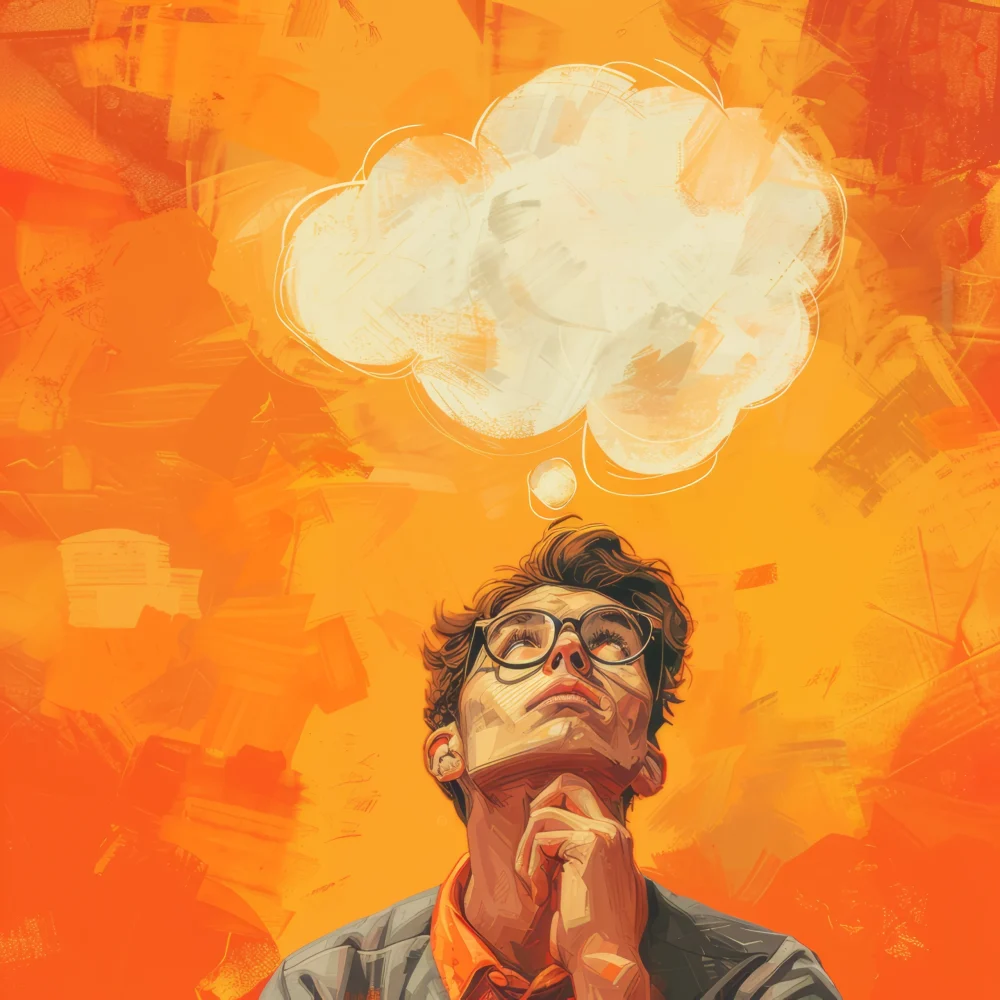 illustrated-person-with-glasses-looking-up-large-speech-bubble-bright-orange-background-conveying-concept-creative-thought-generative-ai (convert.io)
